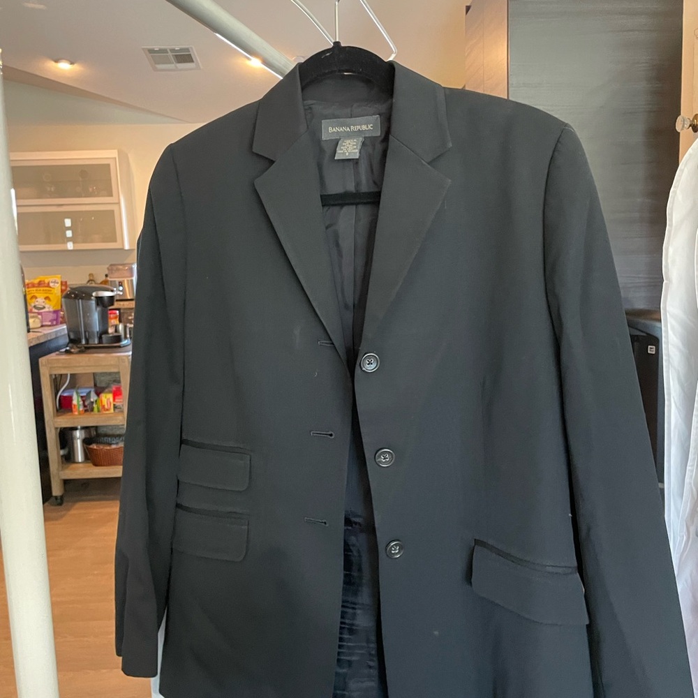 Banana Republic Black Men's Blazer